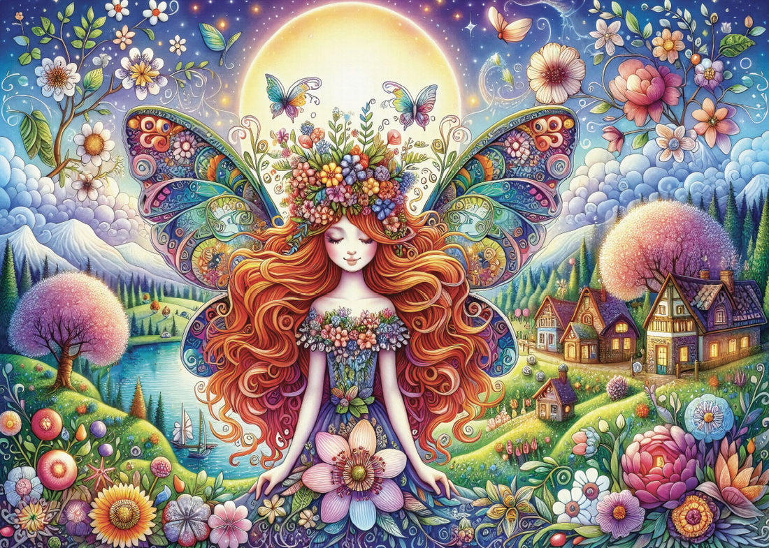 Casse-Tête - PETALS AND WINGS