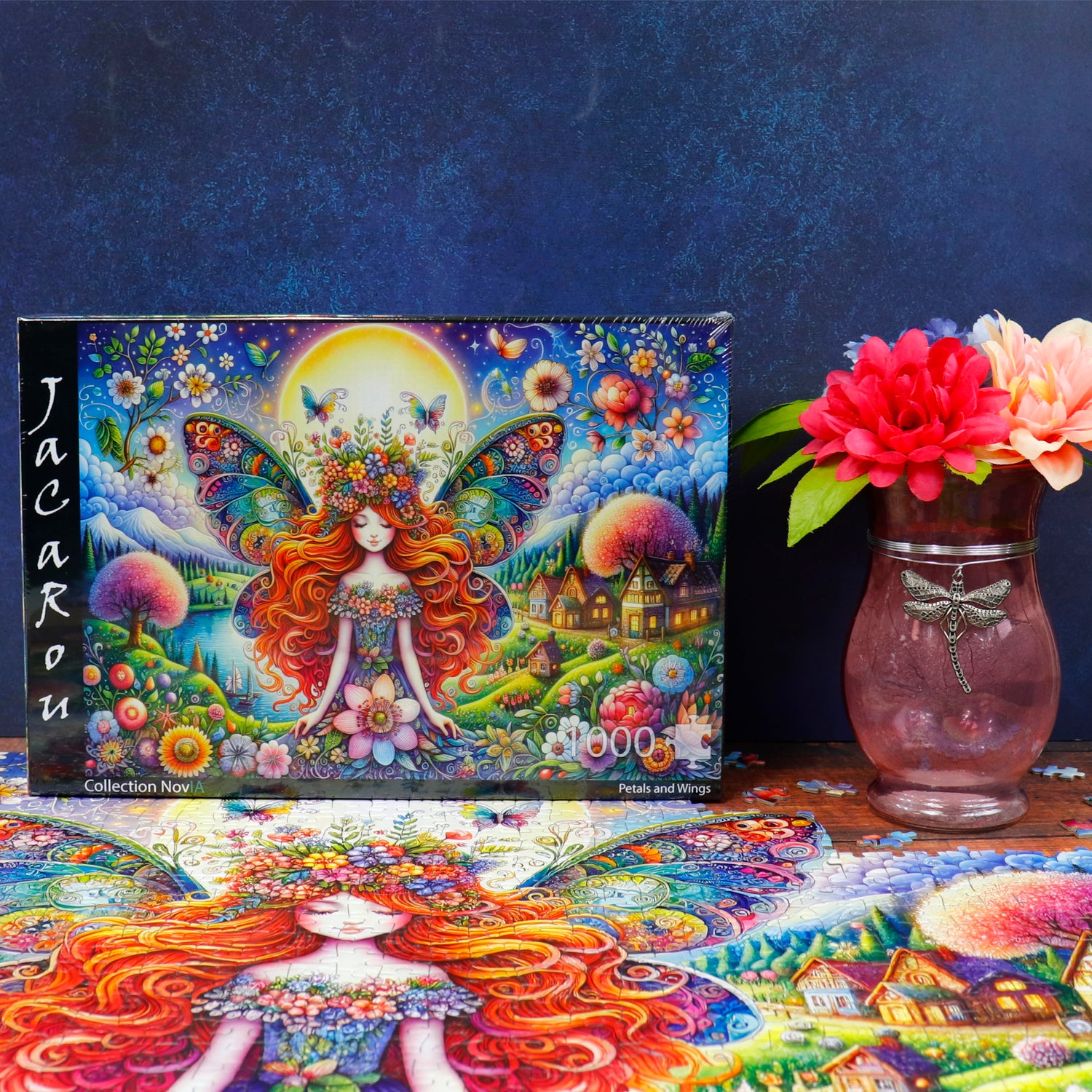 Casse-Tête - PETALS AND WINGS