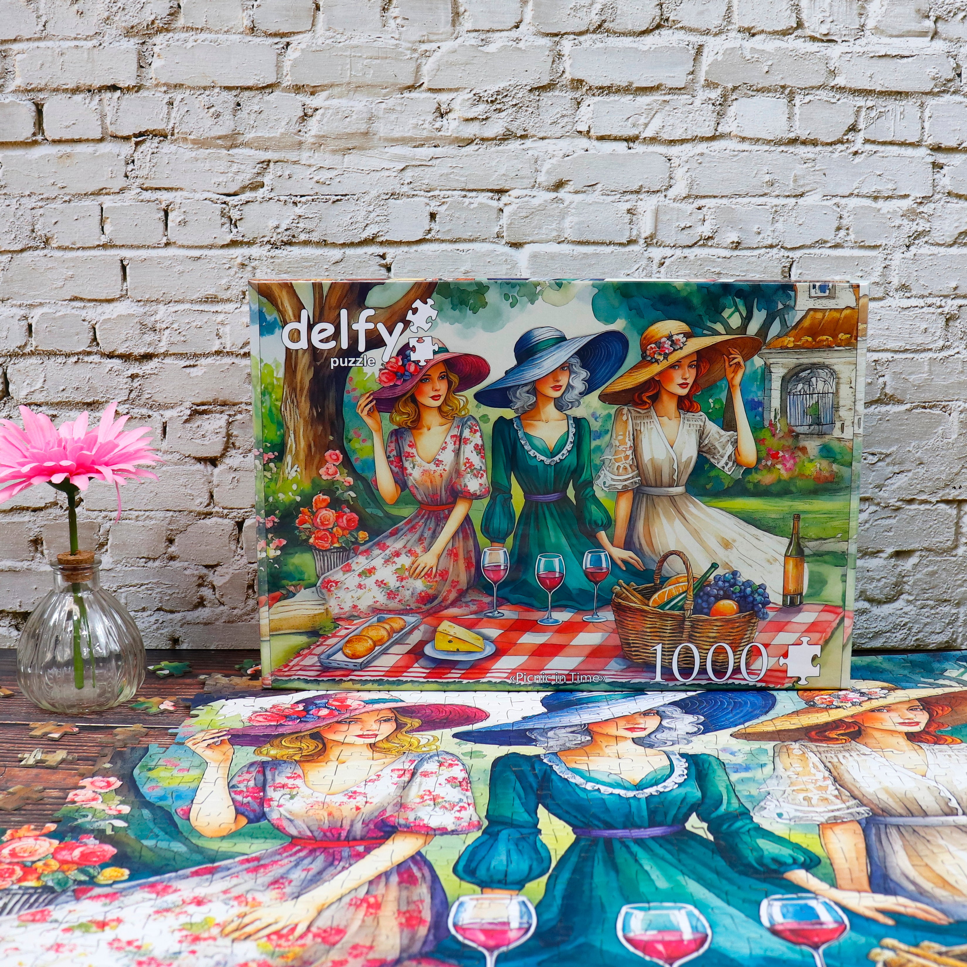 Puzzle - PICNIC IN TIME