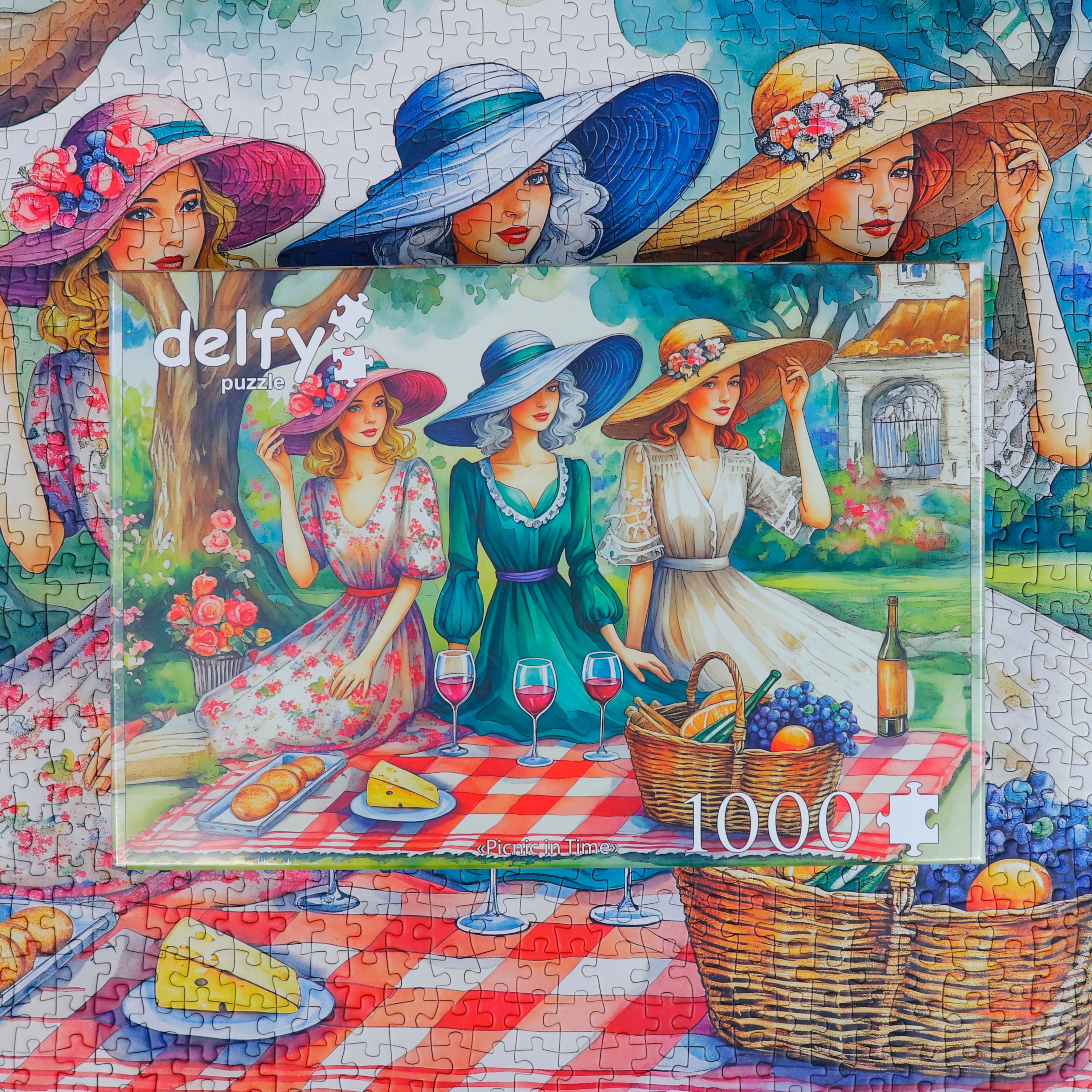 Puzzle - PICNIC IN TIME