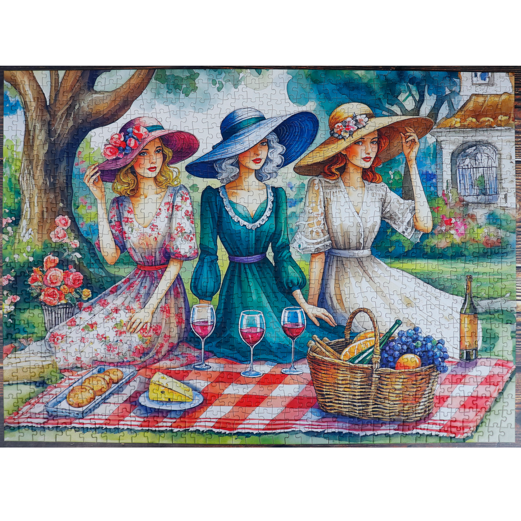 Puzzle - PICNIC IN TIME