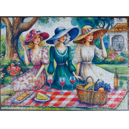 Puzzle - PICNIC IN TIME