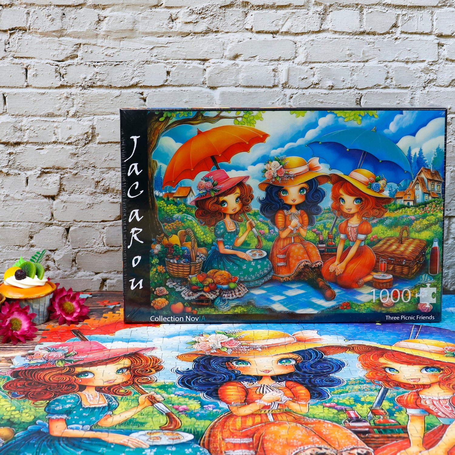 Casse-Tête - THREE PICNIC FRIENDS