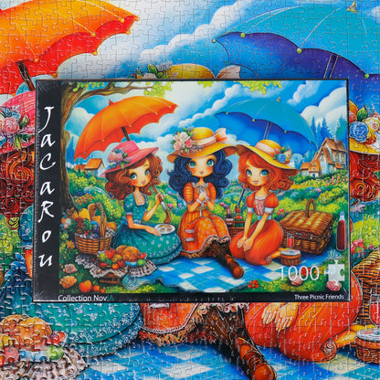 Casse-Tête - THREE PICNIC FRIENDS