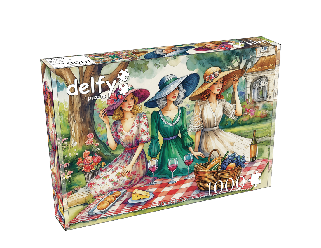 Puzzle - PICNIC IN TIME