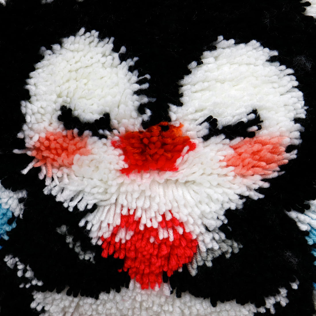 Points noués - Housse de coussin - PINGOUIN
