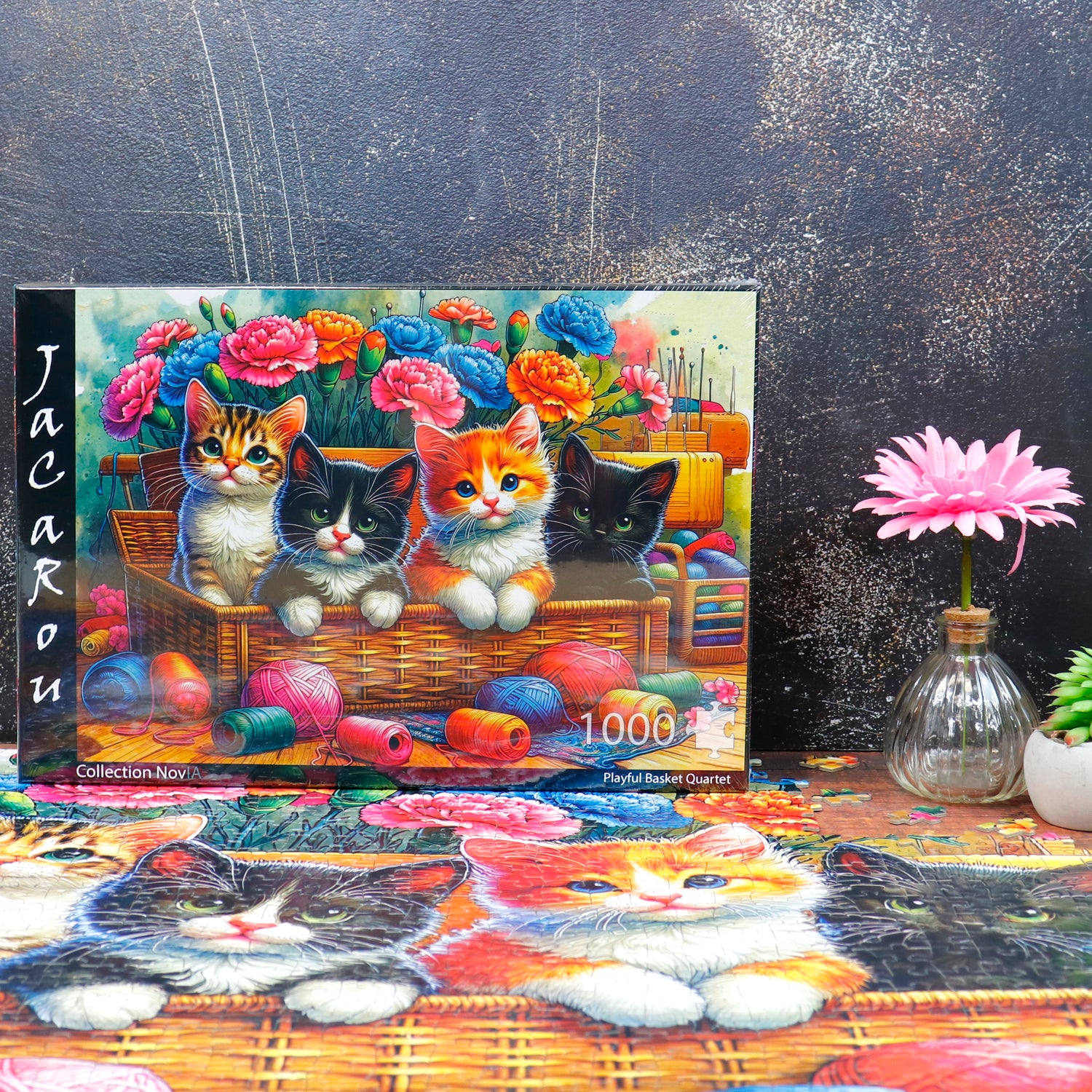 Puzzle -  PLAYFUL BASKET QUARTET