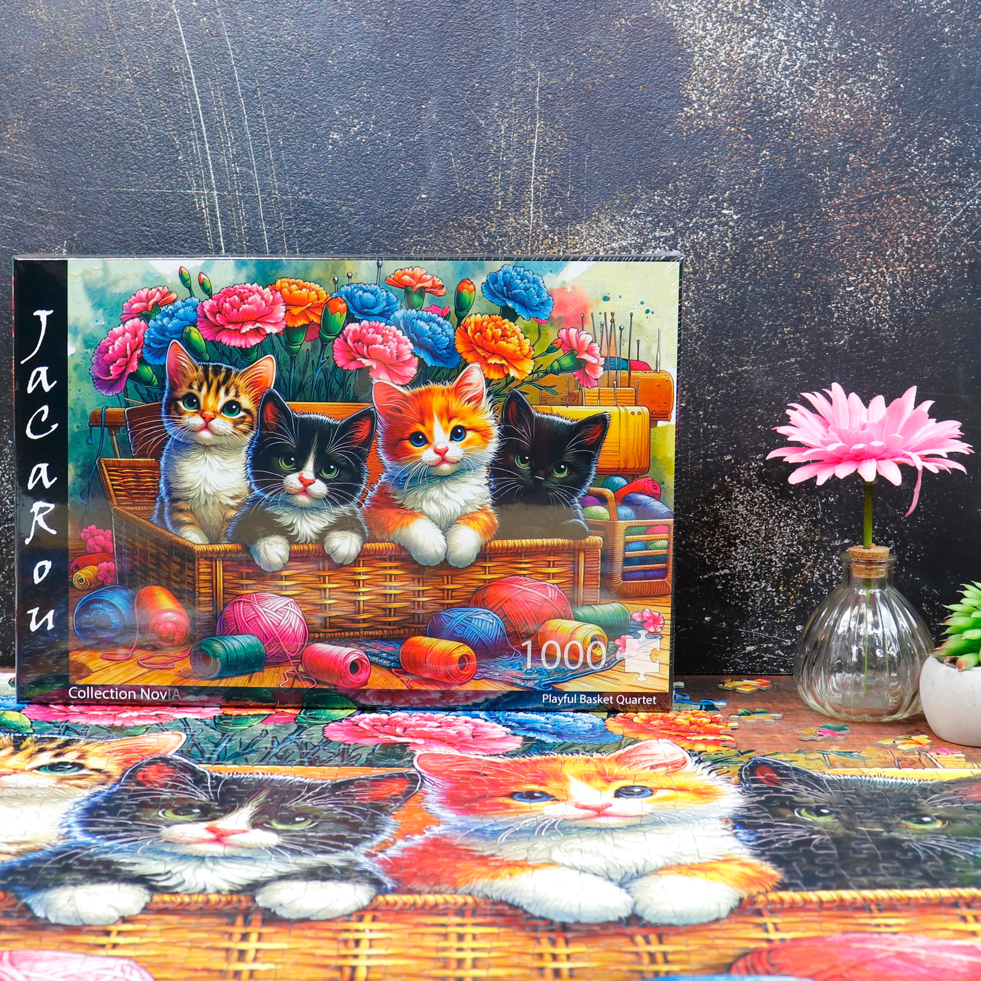 Puzzle -  PLAYFUL BASKET QUARTET