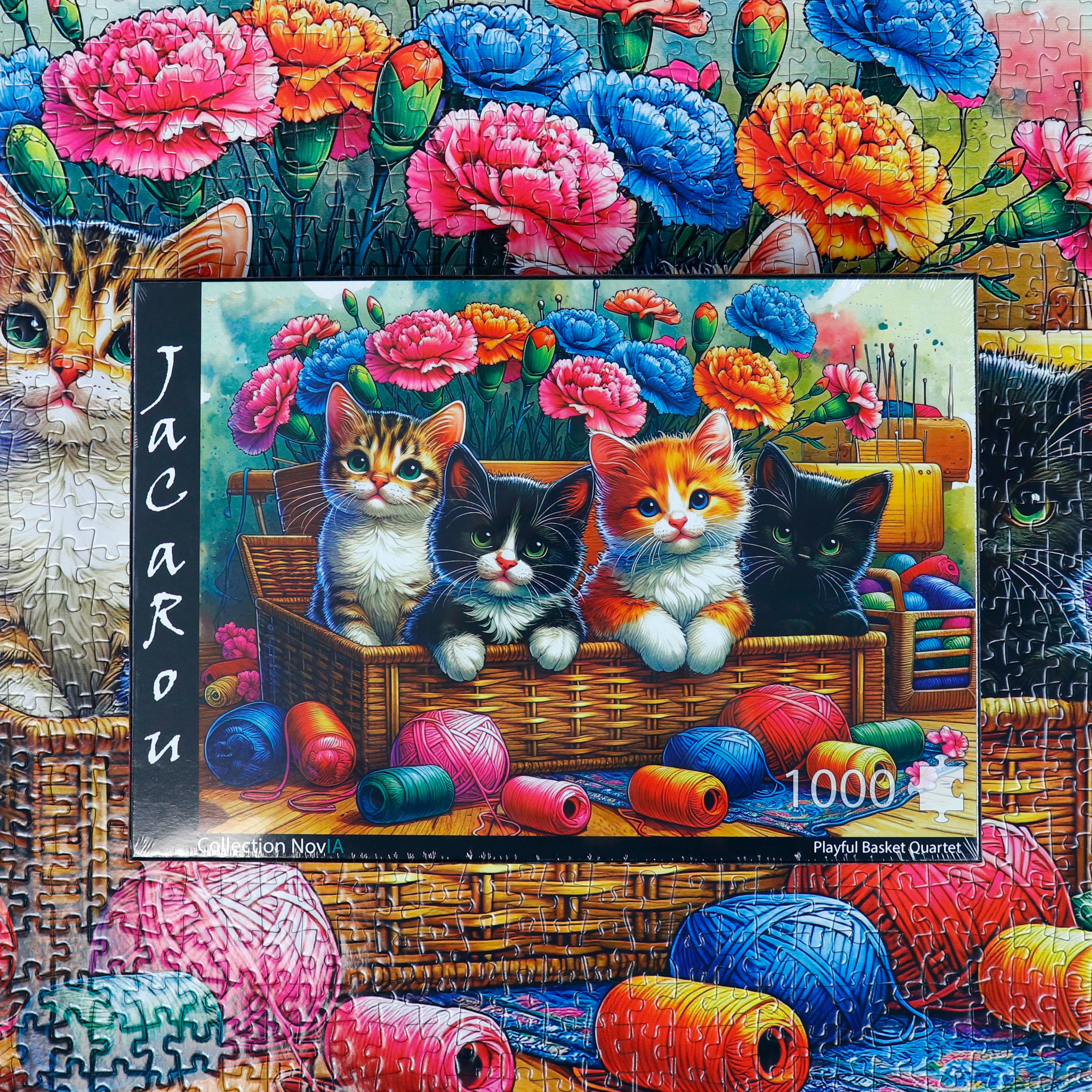 Puzzle -  PLAYFUL BASKET QUARTET