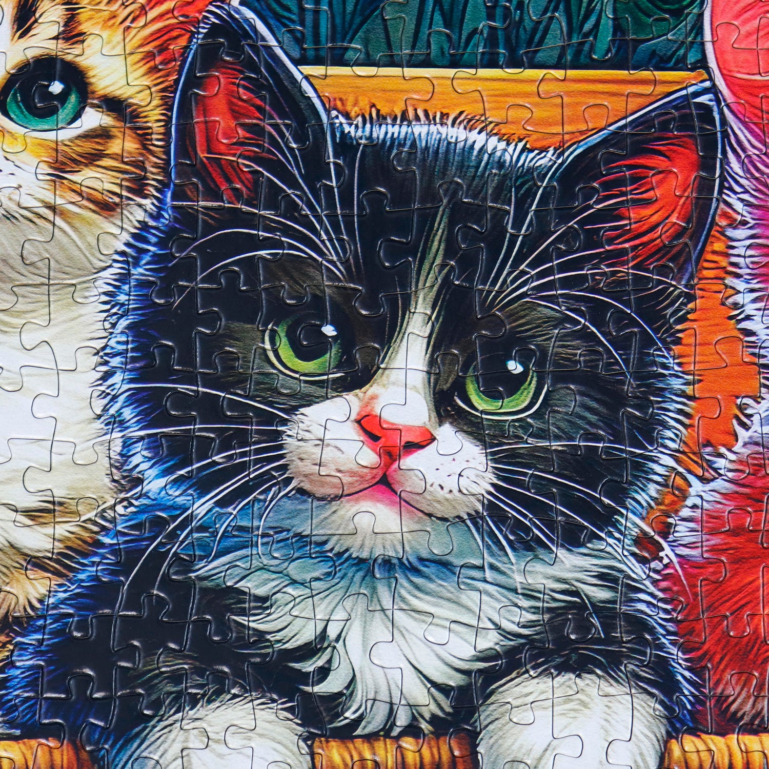 Puzzle -  PLAYFUL BASKET QUARTET