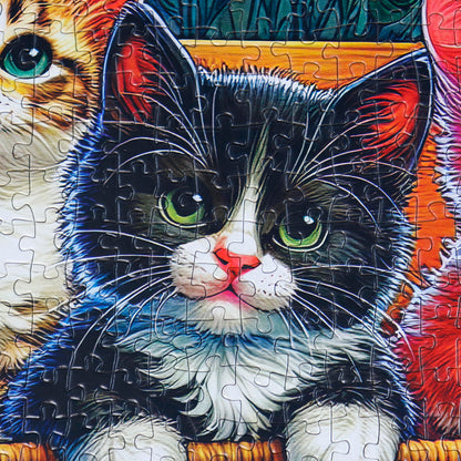 Puzzle -  PLAYFUL BASKET QUARTET