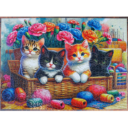Puzzle -  PLAYFUL BASKET QUARTET