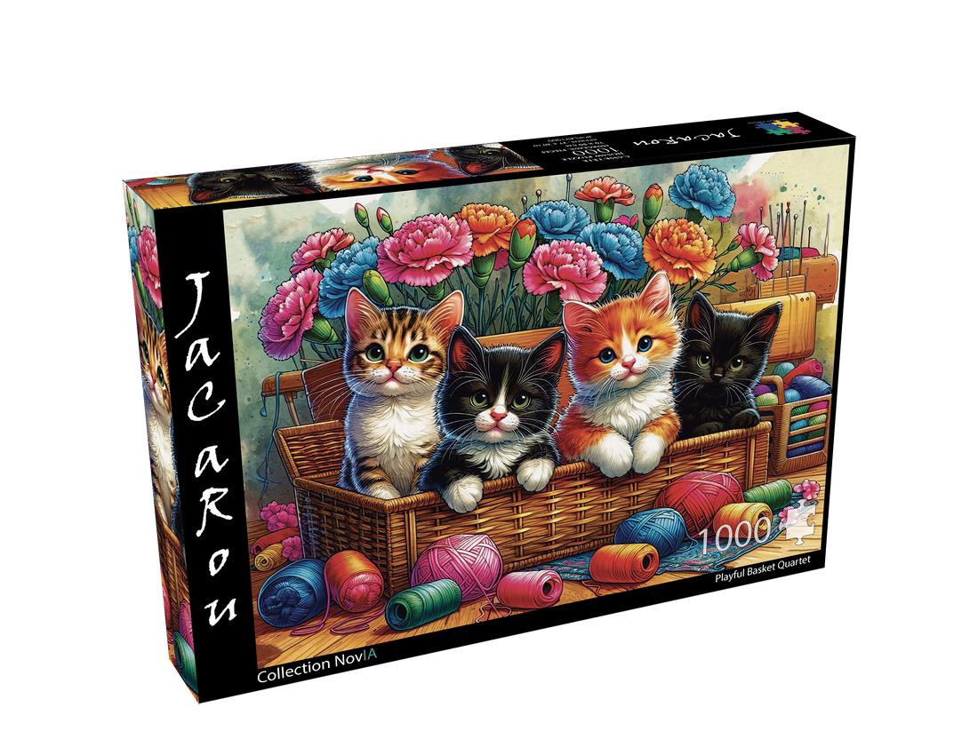 Casse-Tête - PLAYFUL BASKET QUARTET