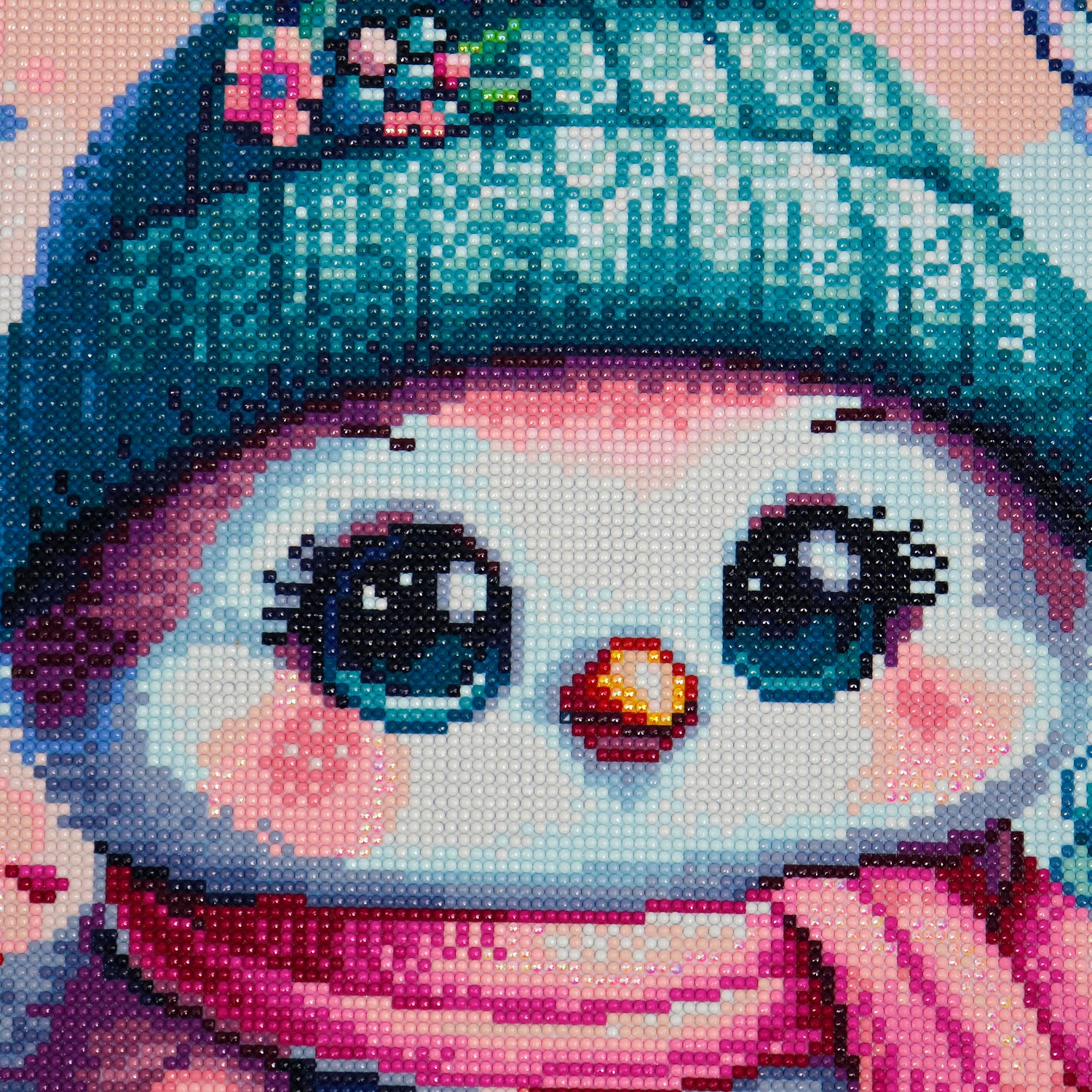Diamond Painting - FEATHERS &amp; POMPOM