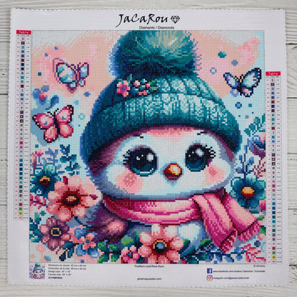 Diamond Painting - FEATHERS &amp; POMPOM