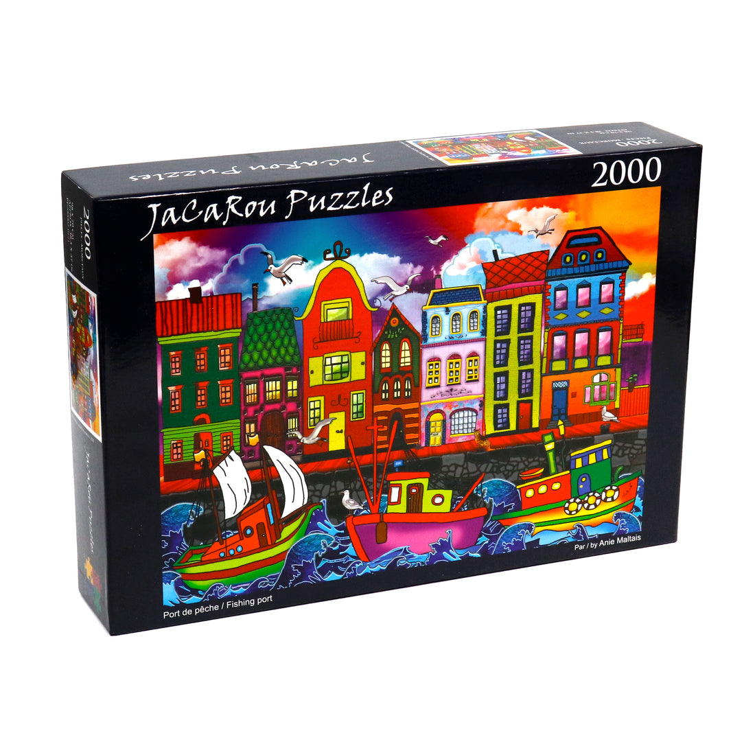 Puzzle - FISHING PORT