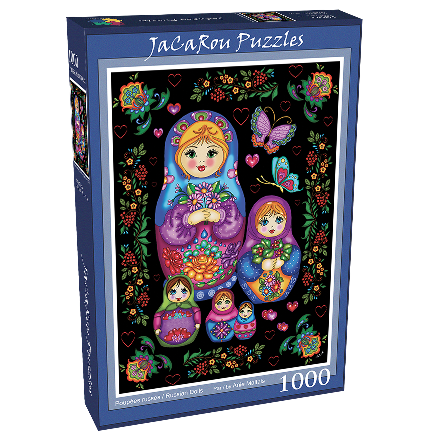 Puzzle - RUSSIAN DOLLS