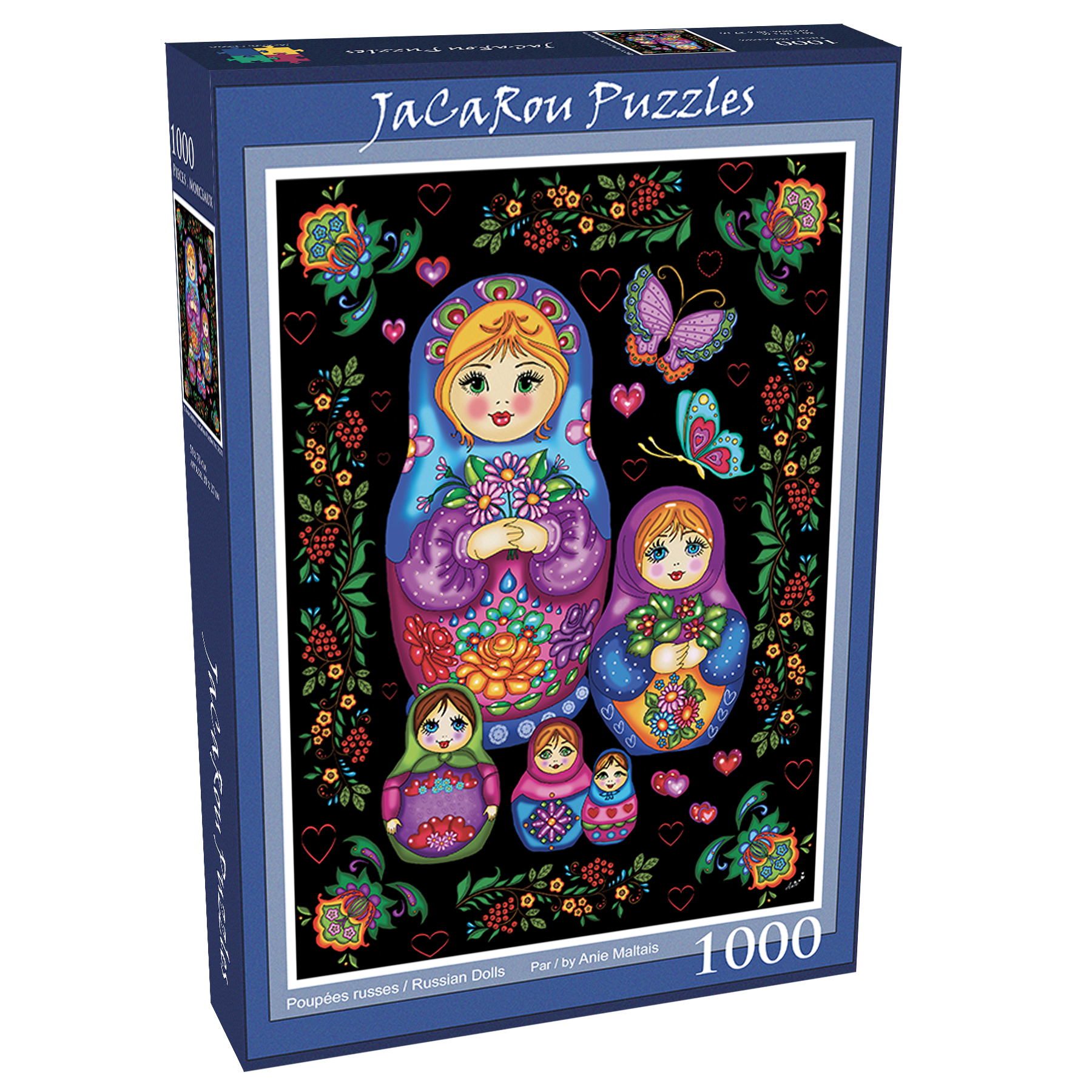 Puzzle - RUSSIAN DOLLS