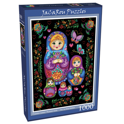 Puzzle - RUSSIAN DOLLS