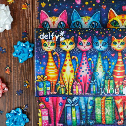 Puzzle - PURRFECTLY WRAPPED