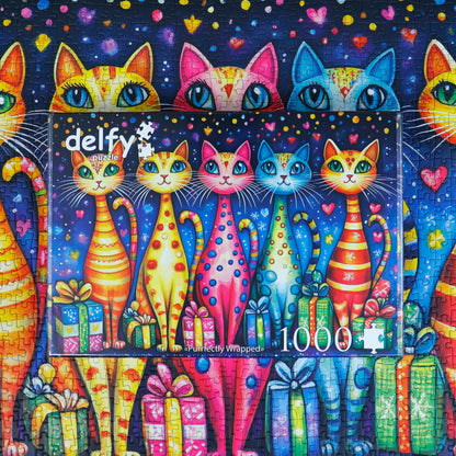 Puzzle - PURRFECTLY WRAPPED