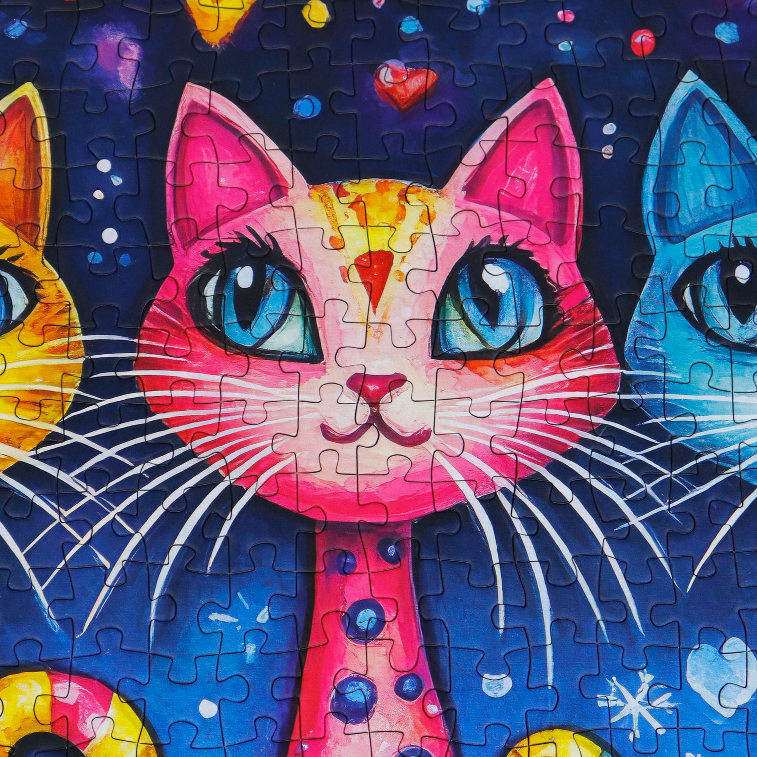 Puzzle - PURRFECTLY WRAPPED