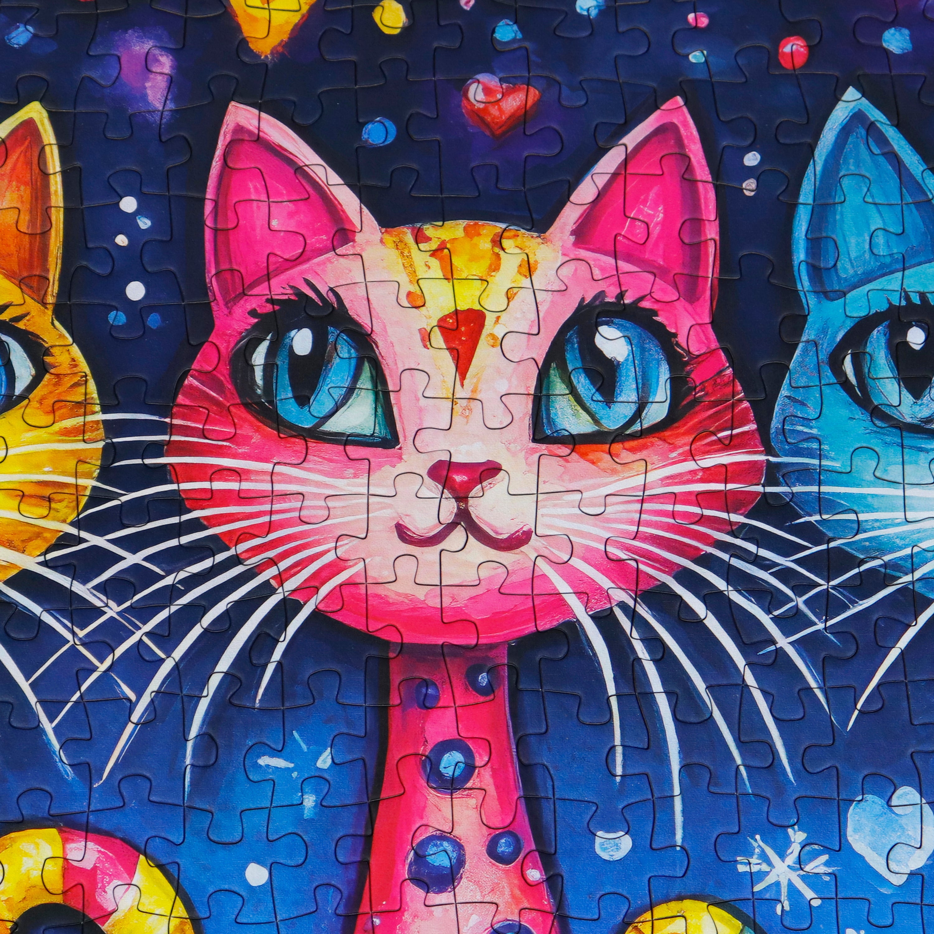 Puzzle - PURRFECTLY WRAPPED