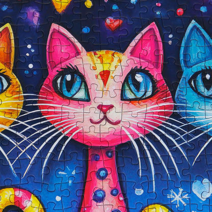Puzzle - PURRFECTLY WRAPPED