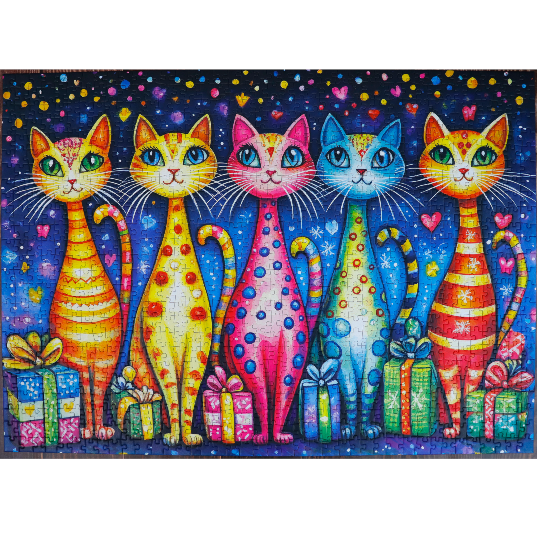 Puzzle - PURRFECTLY WRAPPED