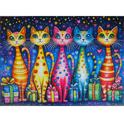Puzzle - PURRFECTLY WRAPPED