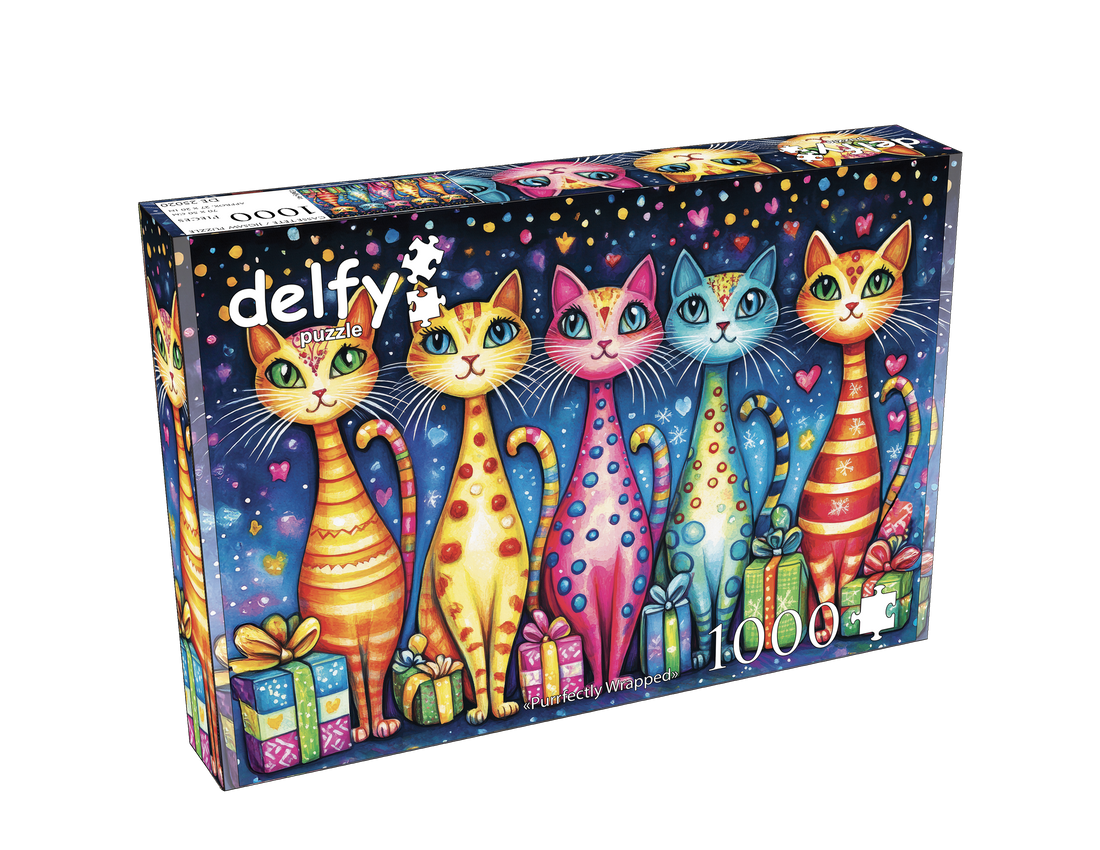 Casse-Tête - PURRFECTLY WRAPPED