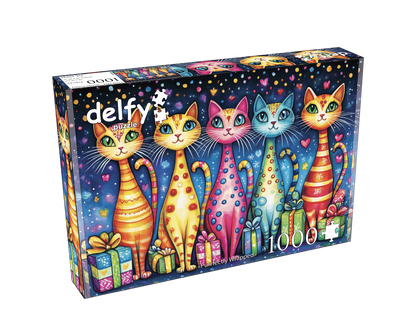 Casse-Tête - PURRFECTLY WRAPPED