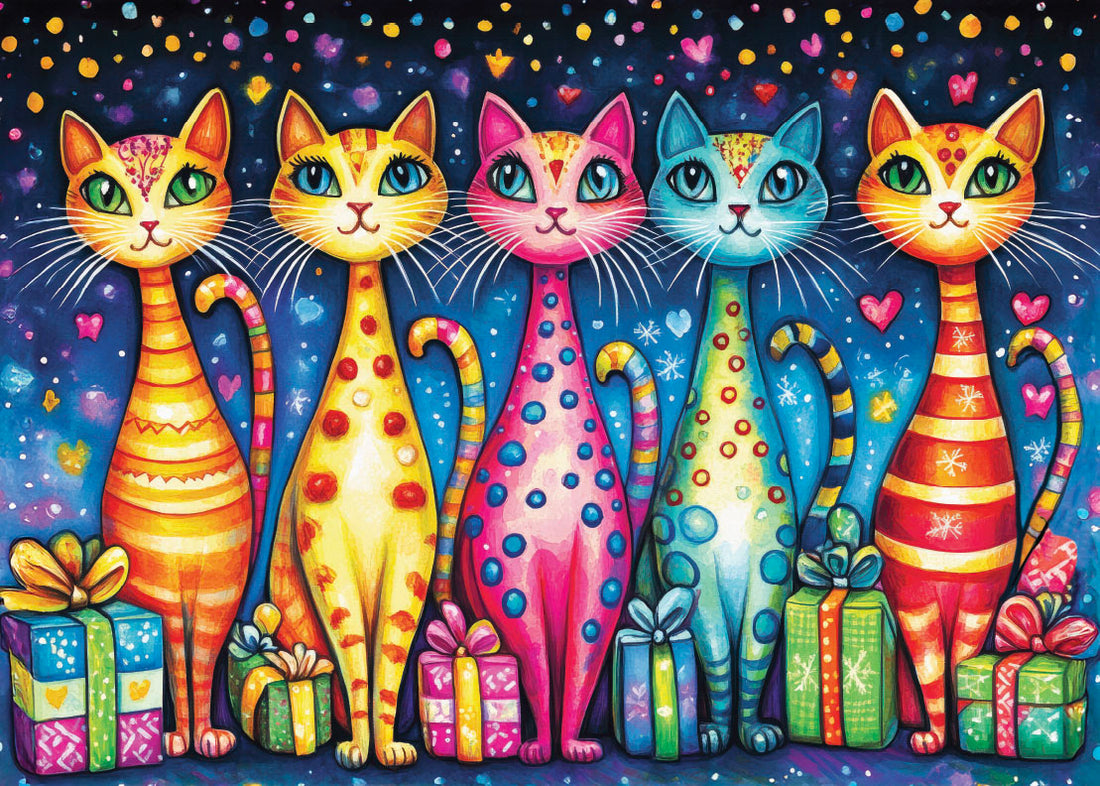 Casse-Tête - PURRFECTLY WRAPPED