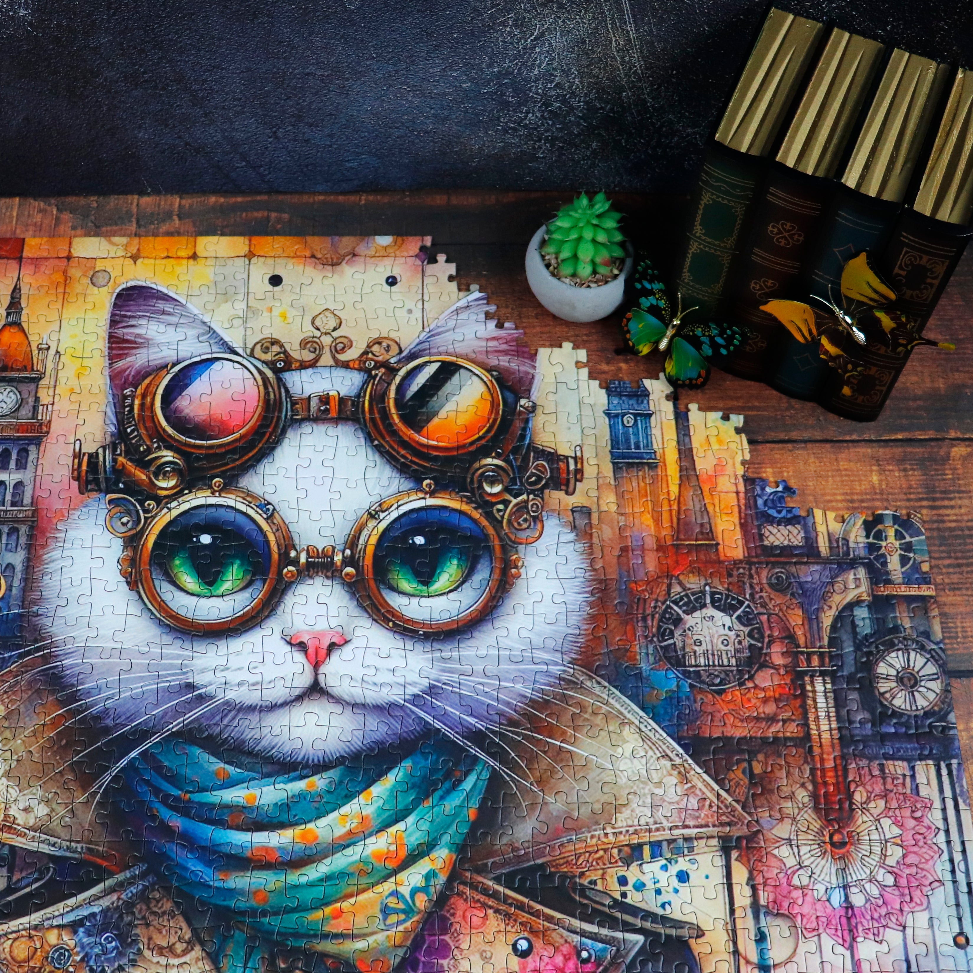 Puzzle - PURRFECT URBANITY