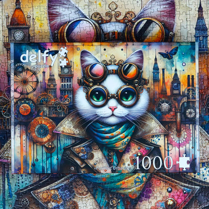 Puzzle - PURRFECT URBANITY