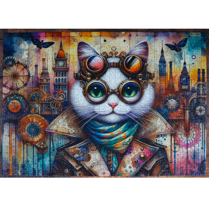 Puzzle - PURRFECT URBANITY