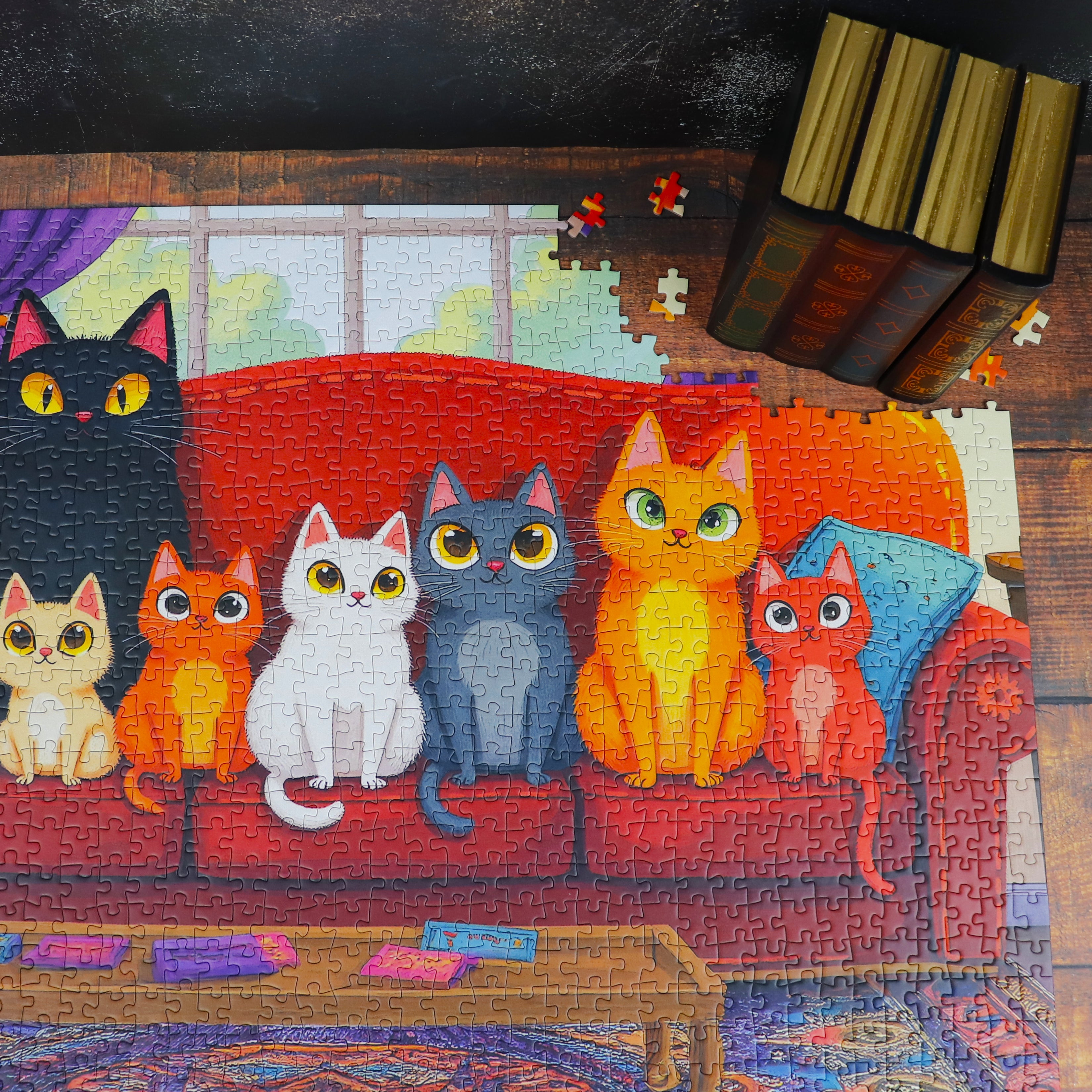 Puzzle - PURRFECT LINEUP