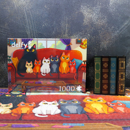 Puzzle - PURRFECT LINEUP