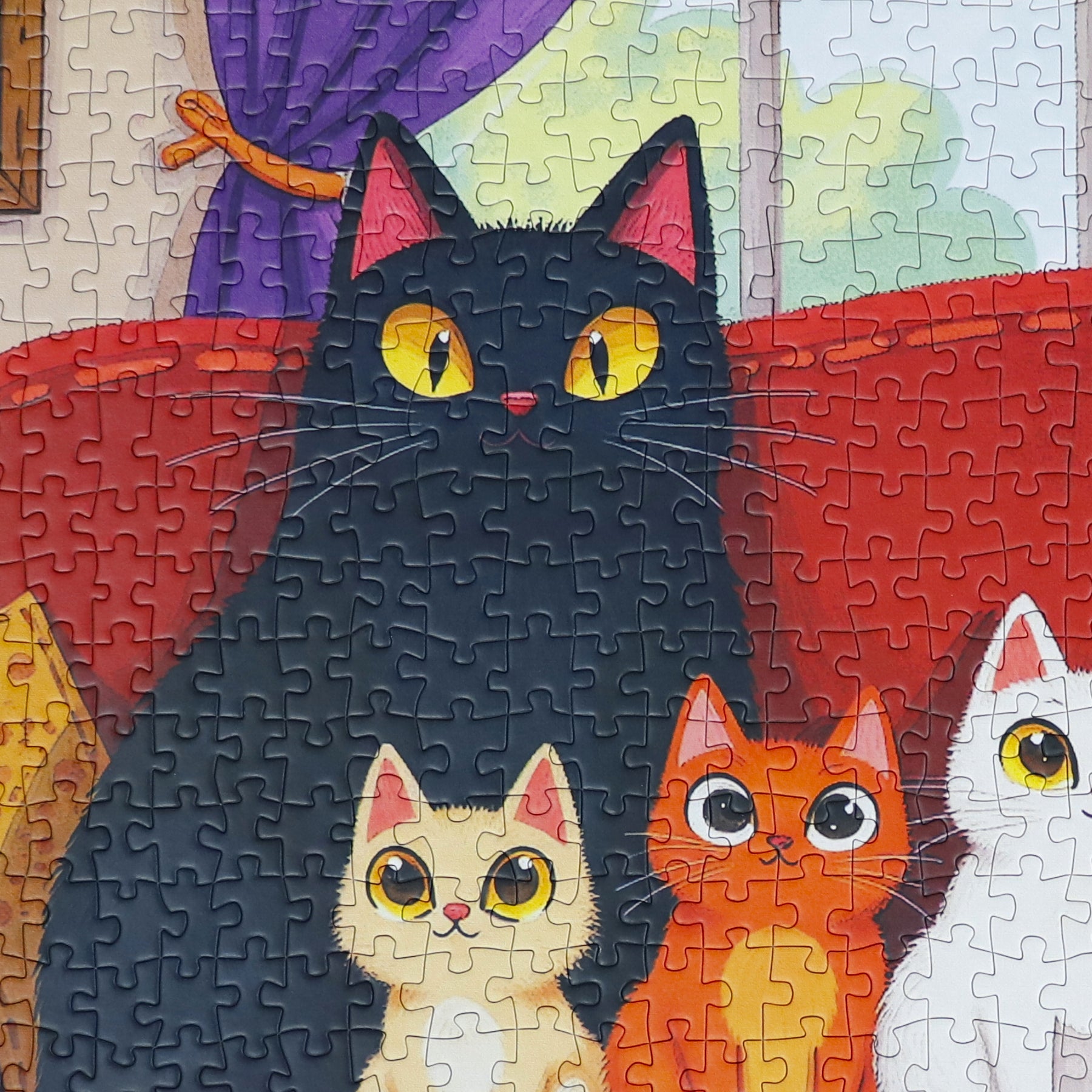 Puzzle - PURRFECT LINEUP