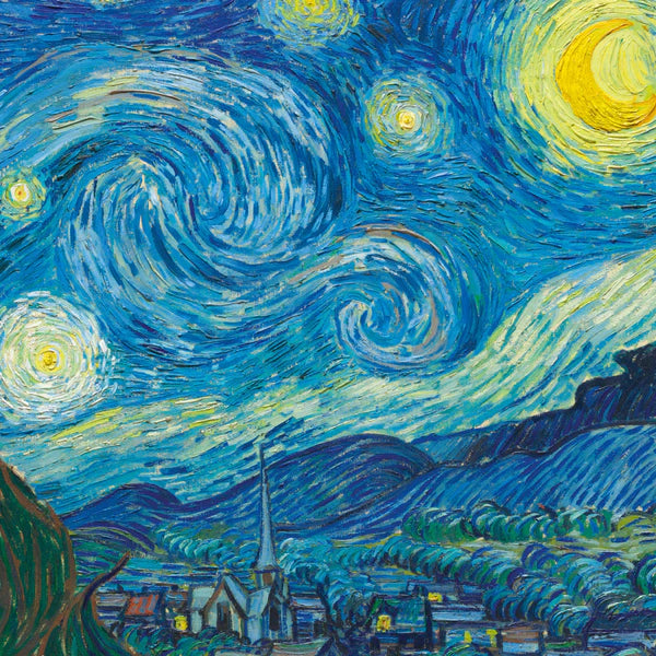 Casse-tête MINI - Q1-8 (66 PCES) ART SERIE (Van Gogh)