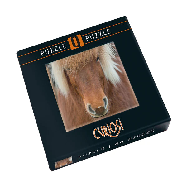 Casse-tête MINI - Q4-11 (66 PCES) ANIMAL SERIE (Poney)