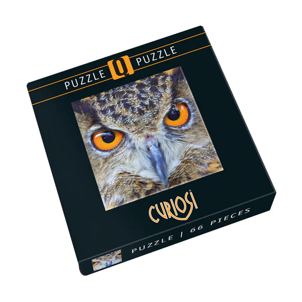 Casse-tête MINI - Q4-4 (66 PCES) ANIMAL SERIE (Hibou)