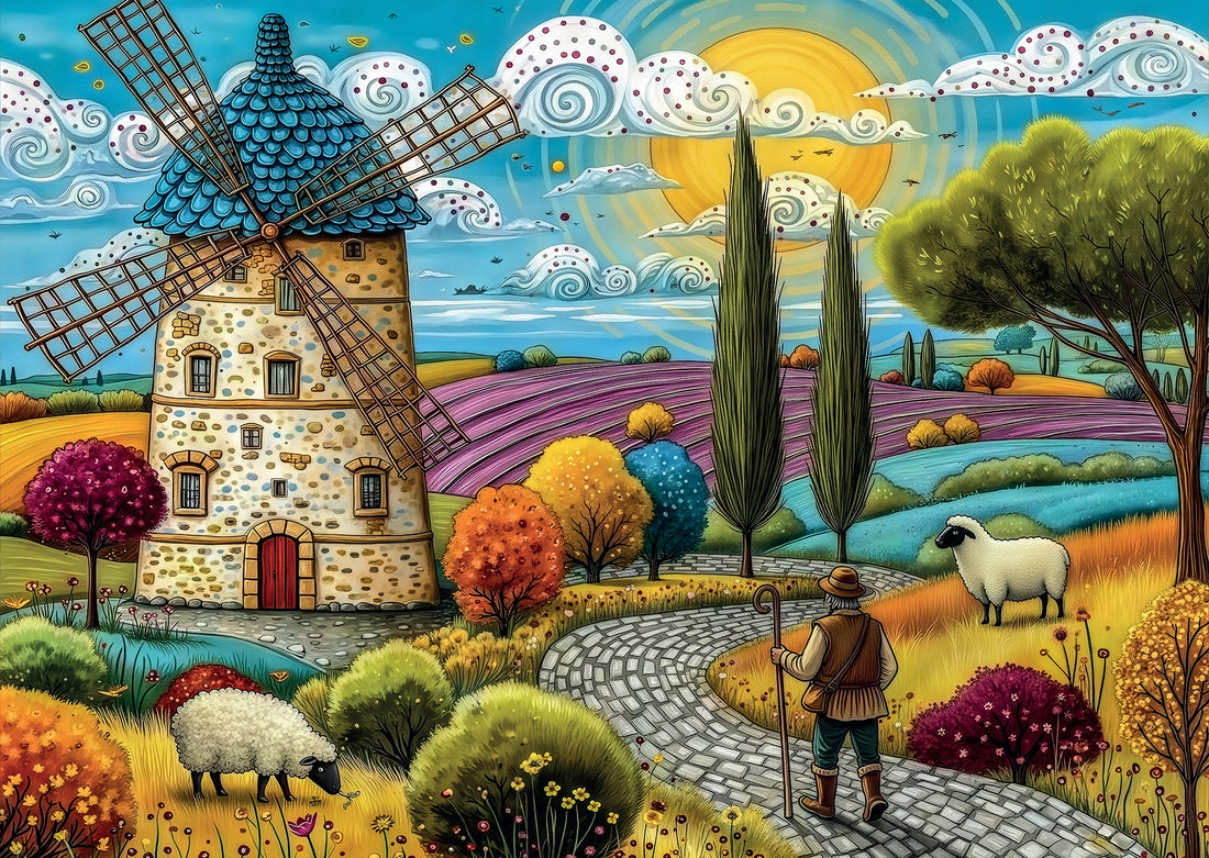 Puzzle - QUIET SHEPHARD WALK