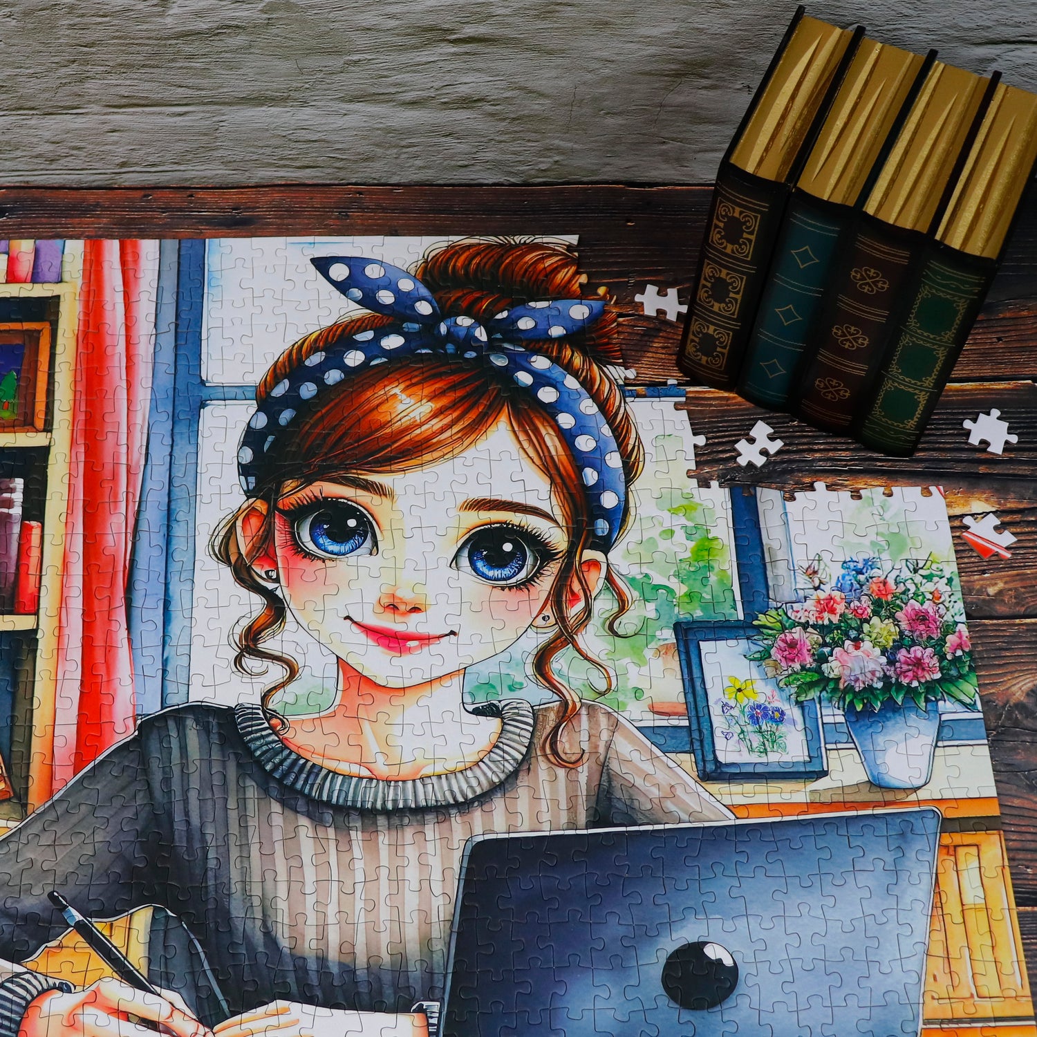 Puzzle - QUIET PLANNING TIME
