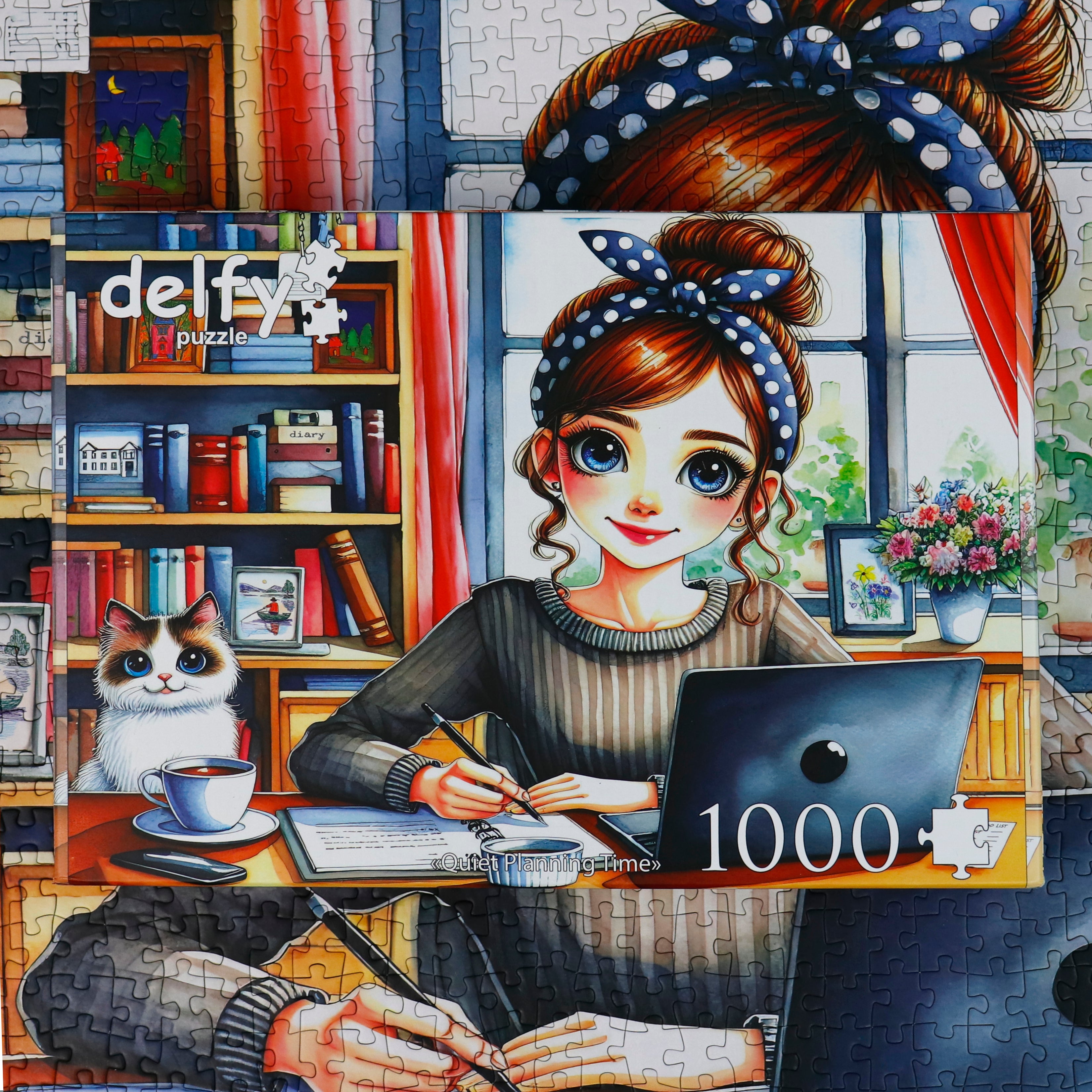 Puzzle - QUIET PLANNING TIME
