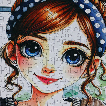 Puzzle - QUIET PLANNING TIME