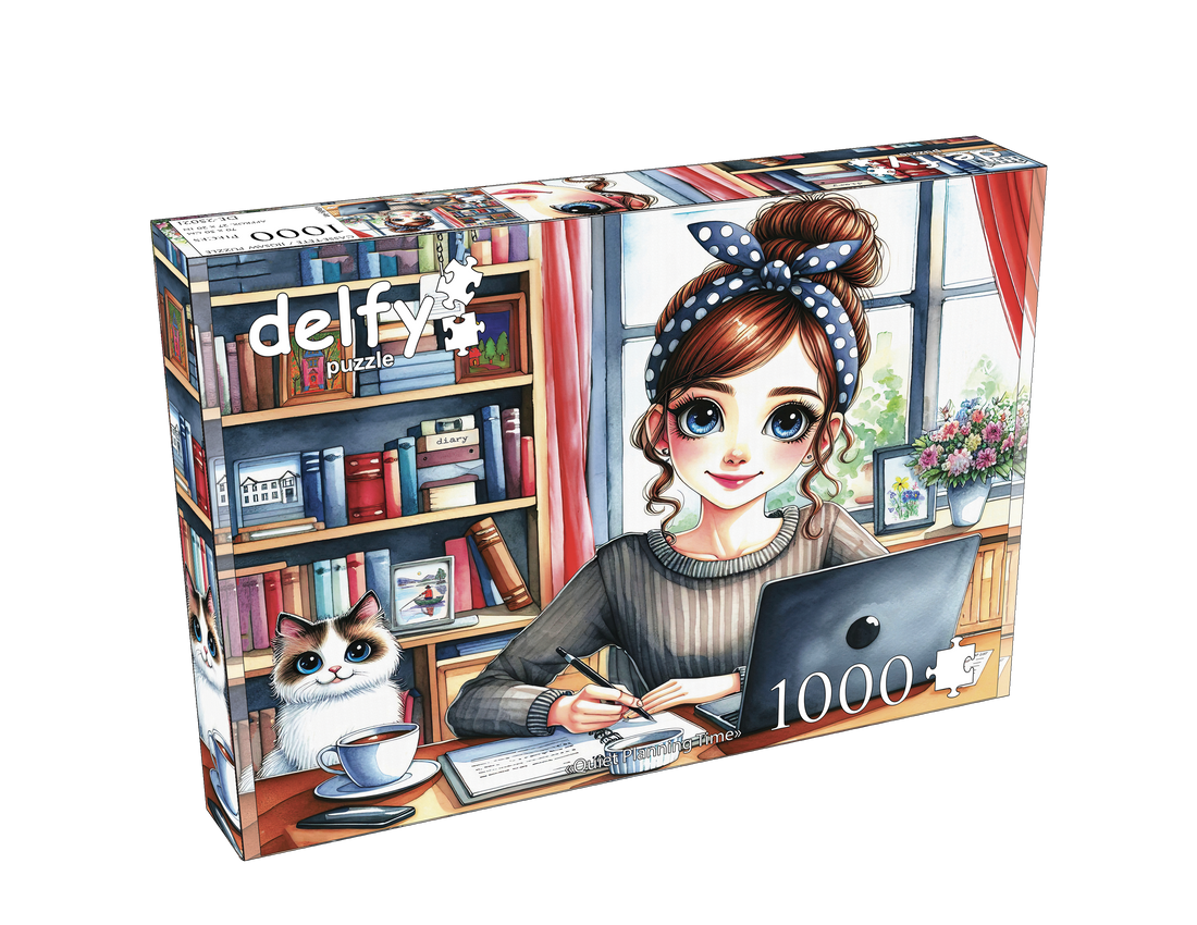 Puzzle - QUIET PLANNING TIME