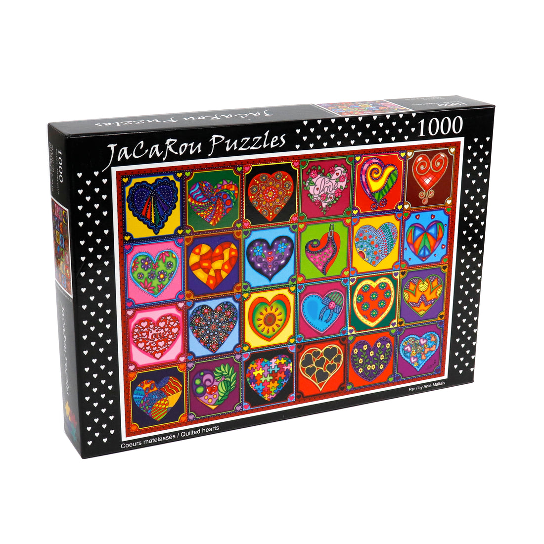 Puzzle - QUILTED HEARTS