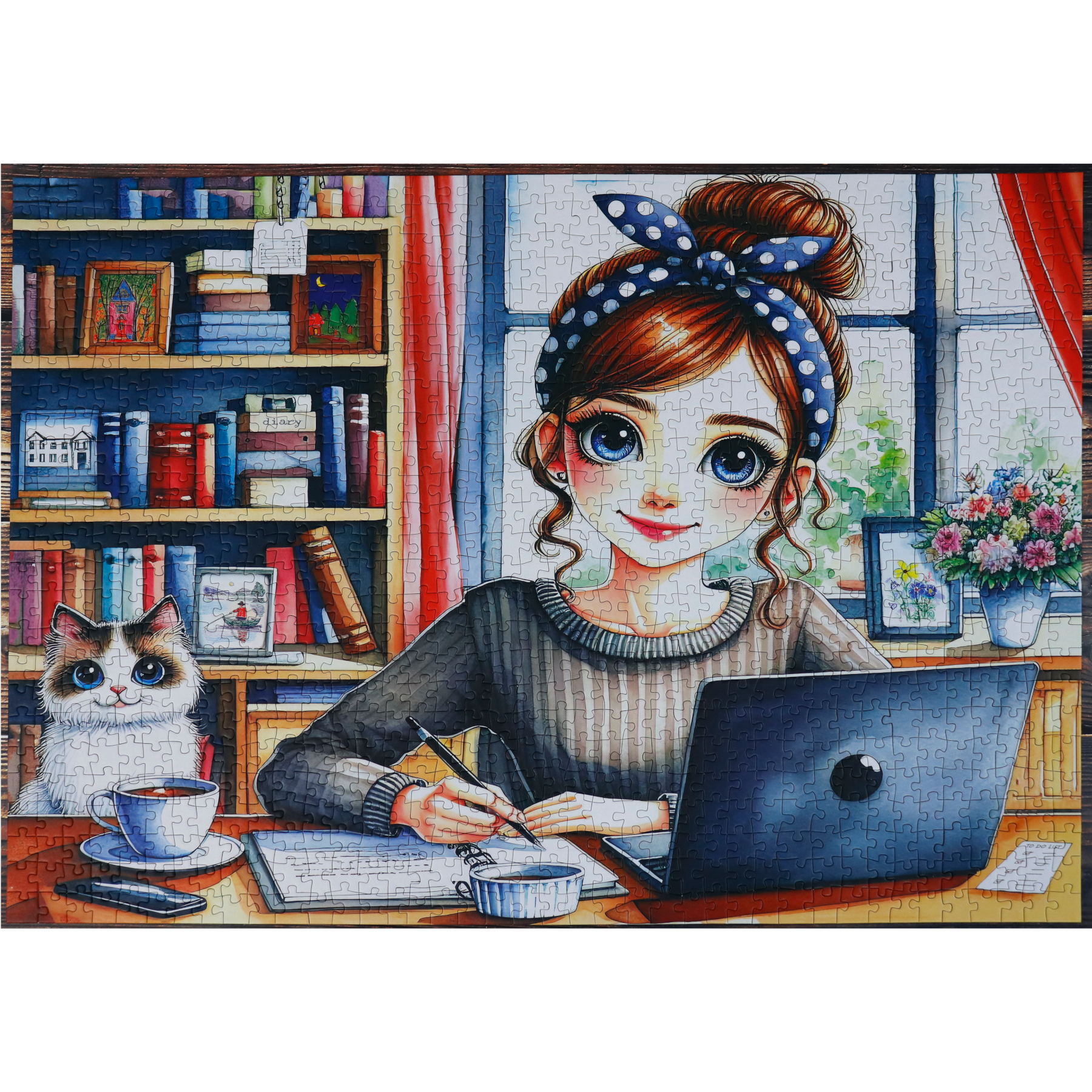 Puzzle - QUIET PLANNING TIME
