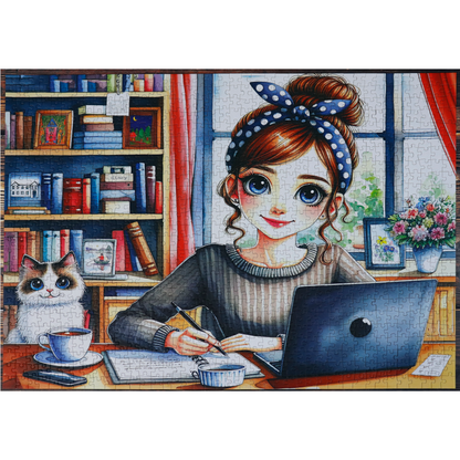Puzzle - QUIET PLANNING TIME